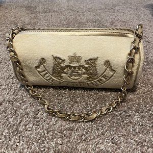 Juicy Couture: Cream and Gold Barrel